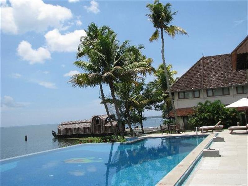 Lemon Tree Vembanad Lake Resort, Kerala Alappuzha Exteriör bild