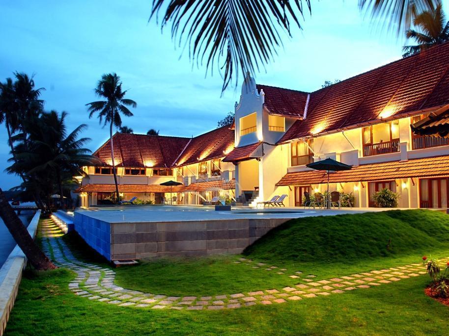 Lemon Tree Vembanad Lake Resort, Kerala Alappuzha Exteriör bild