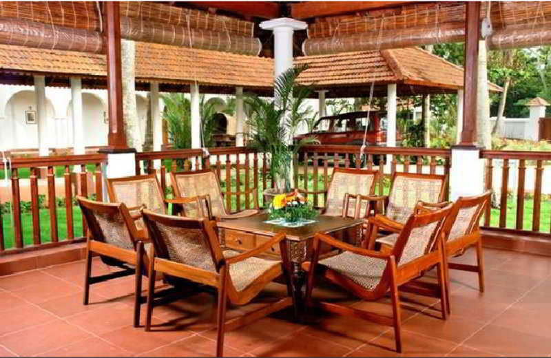 Lemon Tree Vembanad Lake Resort, Kerala Alappuzha Exteriör bild