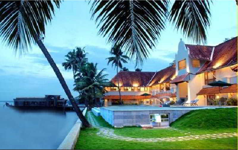 Lemon Tree Vembanad Lake Resort, Kerala Alappuzha Exteriör bild